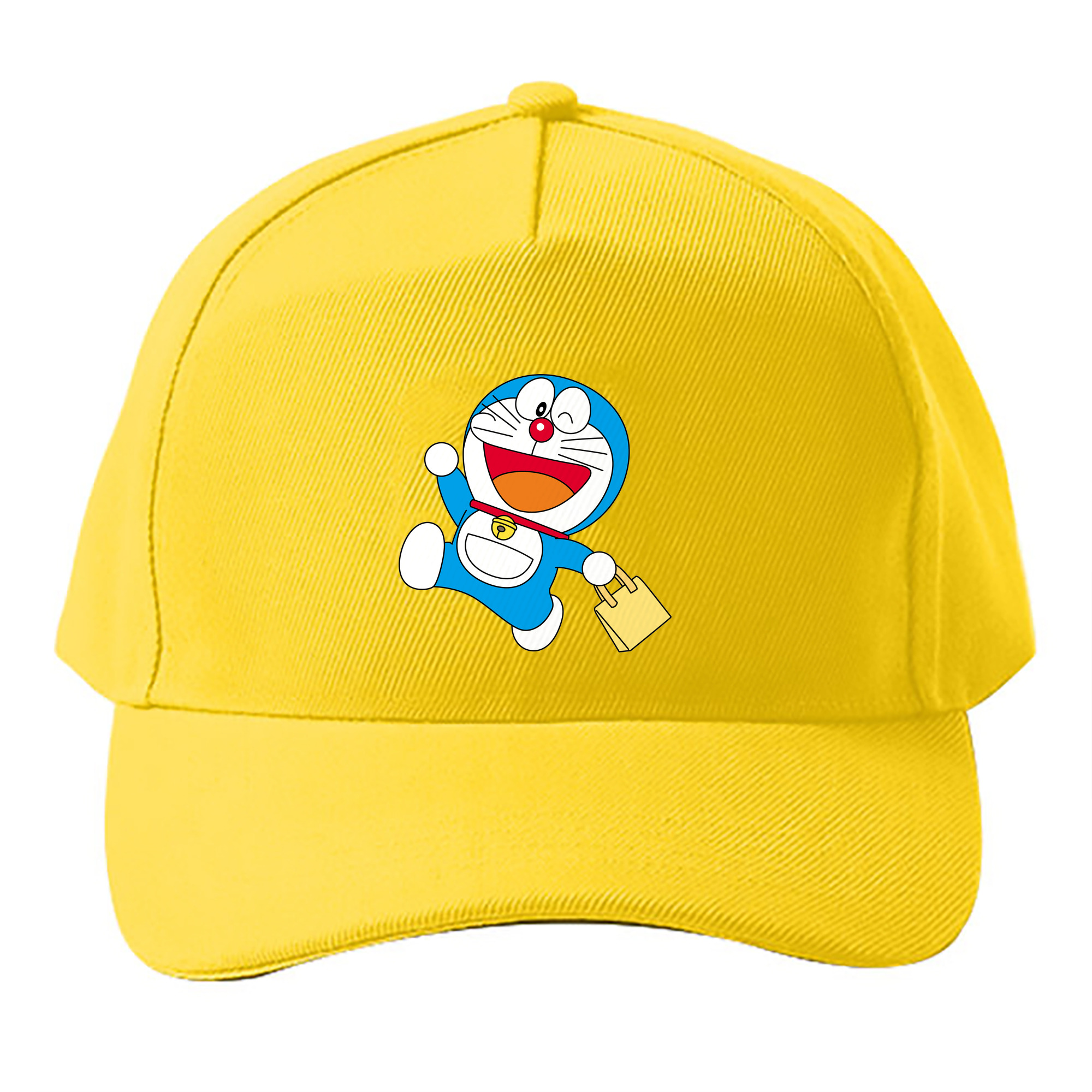 （画像用） ドラえもん Doraemon ベースボールキャップ 綿100％ 男女兼用 帽子 スポーツ